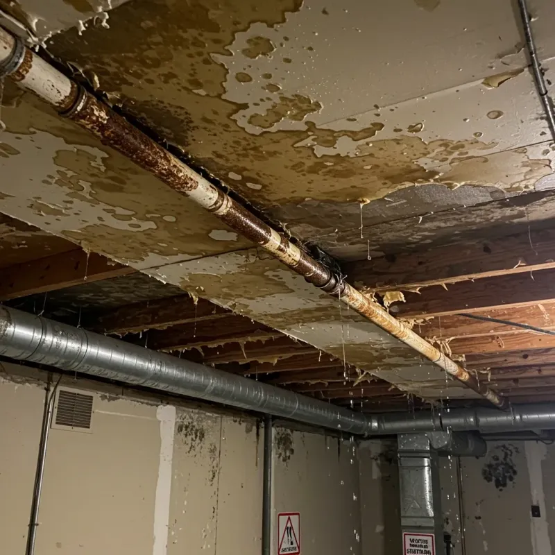 Ceiling Water Damage Repair in DeRidder, LA